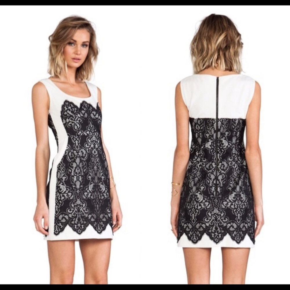 Nanette Lepore “Kissing Booth Dress”